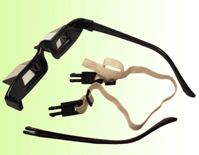 Prism Glasses minus Temple with Elastic